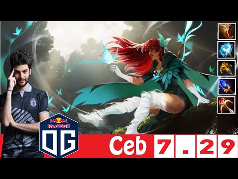 [DOTA 2] OG.Ceb the WINDRANGER [OFFLANE] [7.29]