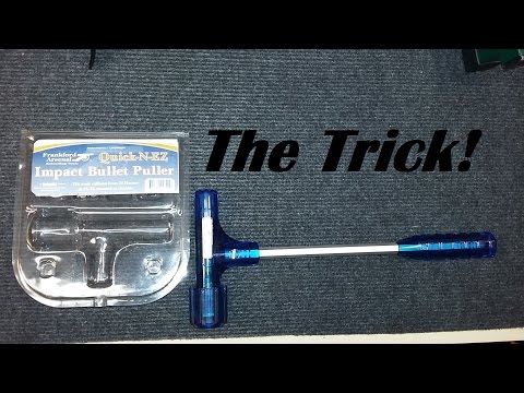 Frankford Arsenal Bullet Puller.