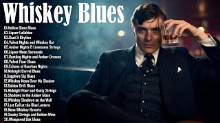 Relaxing Whiskey Blues Music | Best Of Slow Blues /Rock Ballads | Fantastic Electric Guitar Blues