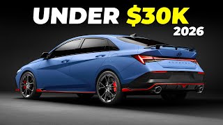 10 Best New Cars Under $30K For 2026 thumbnail
