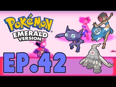 Pokemon Emerald Randomizer Nuzlocke Episode 42- VS. Elite 4 Phoebe
