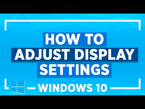 Windows 10 Tips and Tricks: How to Adjust Display Settings in Windows 10