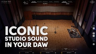 Video thumbnail for Universal Audio UAD Ocean Way Studios Deluxe Plug-in Overview by Sweetwater Soundcheck