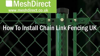 How to Install Chain Link Fencing UK