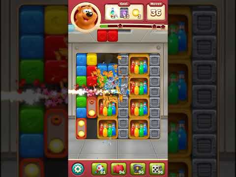 Toon blast 2615 NO BOOSTERS 3 stars