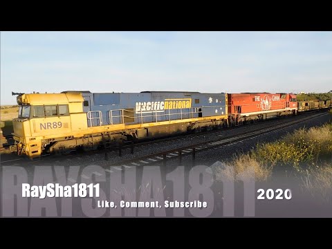3PM4 - NR89-NR75 (PacNatSteel) Corio - Australian Trains by Raysha1811
