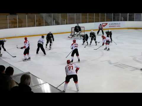MOL22 Ferencvárosi TC - Dunaújvárosi Acélbikák   3:2 (1:1, 2:1, 0:0) 2016.09.18