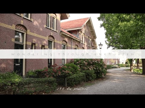 Walking Through Enkhuizen | A Hidden Harbor from the Dutch Golden Age