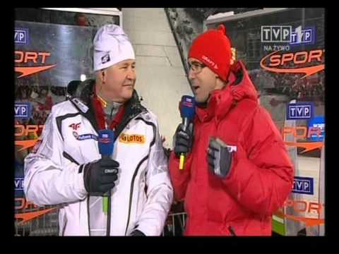 Puchar Świata w skokach narciarskich - Zakopane 21.01.2011 Studio