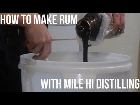 How to Make Rum with Mile Hi Distilling