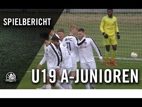 BFC Dynamo - Tennis Borussia Berlin (22. Spieltag, A-Junioren-Regionalliga Nordost)