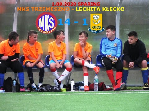 1.09.2020 SPARING: MKS TRZEMESZNO - LECHITA KŁECKO 14-1