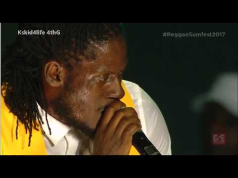 Aidonia, Govana , Tanso Live @ REGGAE SUMFEST 2017