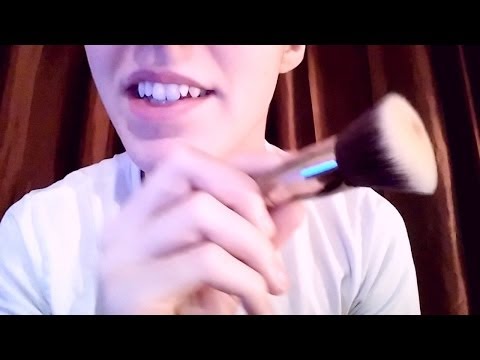 ASMR - Make Up Artist Roleplay (English)