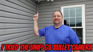 UniFi G5 Bullet Camera - Worth the Upgrade?
