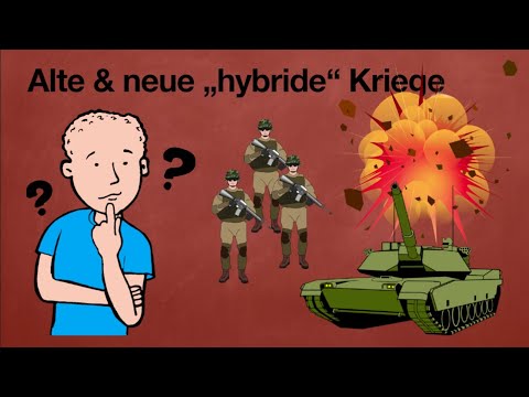 Alte & Neue Kriege nach Münkler | Vergleich