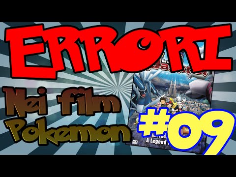 ERRORI NEI FILM POKEMON #09 - L'ascesa di Darkrai