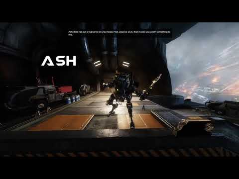 Titanfall 2/Apex legends - All Ash voice lines + Death