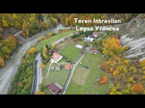 Teren Intravilan Lepsa Vrancea-Rezervatia Cheile Tisitei-varful Piatra Ciutei Zona 0