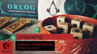 Unboxing | Assassin's Creed: Valhalla Orlog Dice Game