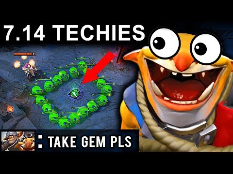 500 IQ TECHIES NEW PATCH 7.14 DOTA 2 NEW META GAMEPLAY #88 (FUNNY MOMENTS CARRY TECHIES)