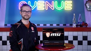 Video 2 of Product MSI GF65 Thin / GF63 Thin Gaming Laptop (10th-Gen Intel)