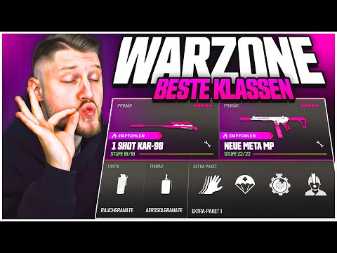 Ich zeige euch die AKTUELL BESTEN KLASSEN in WARZONE! 🏆 (Season 4)