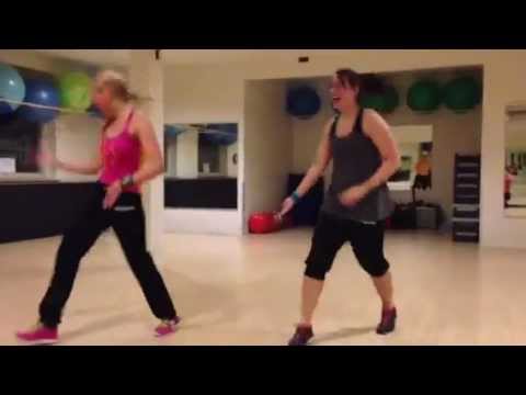 Zumba -Echa Pa'lla (Manos pa' Arriba) by  Amalie Benzon