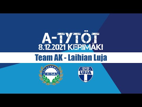 A-tytöt 18.12. Team AK - LaihLu