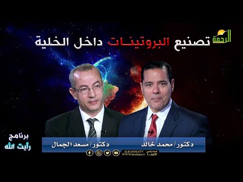 تصنيع البروتينات داخل الخلية ج2 | برنامج رأيت الله | أد. مسعد الجمال في ضيافة د. محمد خالد