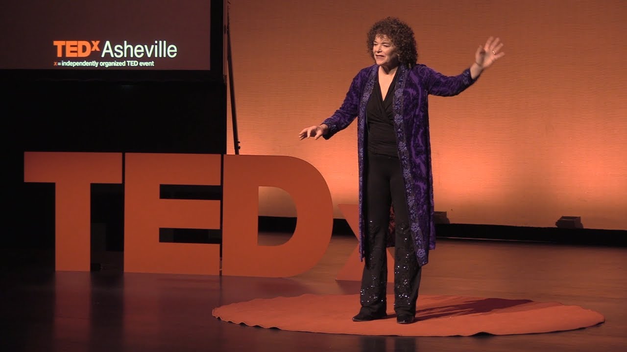 Jennifer Hough on stage