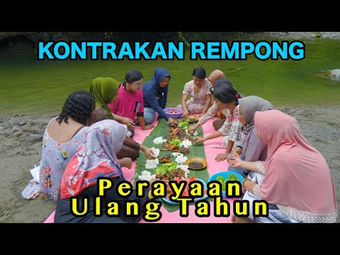 PERAYAAN ULANG TAHUN TATIK || KONTRAKAN REMPONG EPISODE 906