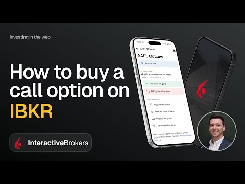 How to Buy Call Options on Interactive Brokers in 2026 🔍 (IBKR)