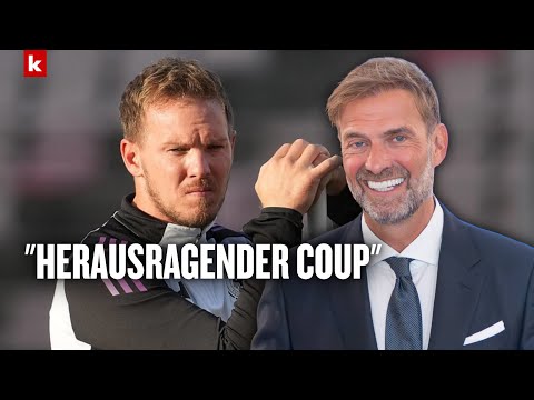 Video Thumbnail: "Herausragender Coup": Nagelsmann feiert Klopps Gang zu Red Bull | DFB