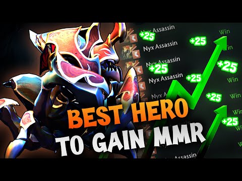 How to ACTUALLY play Nyx Assassin (best hero to gain MMR)