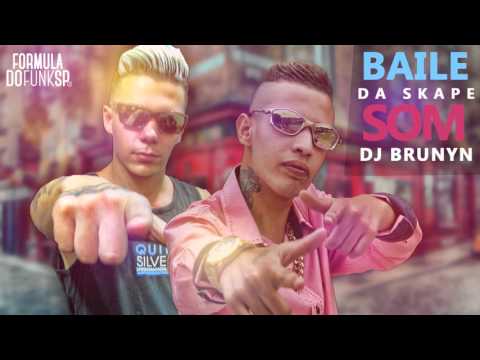 MC Danadinho, MC Alemão MK  - Baile da Skape Som  ( DJ Brunyn )  Audio Oficial