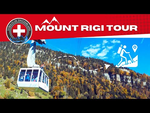 Mount Rigi - Queen of the Swiss Mountains