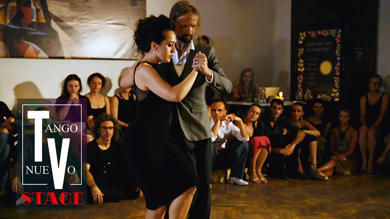 Szymon Nowak i Magdalena Myszka - Milonga "El Abrazo" 1/4