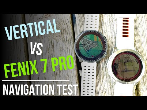 Suunto Vertical vs. Garmin Fenix 7 Pro: Wer hat die bessere Navigation?