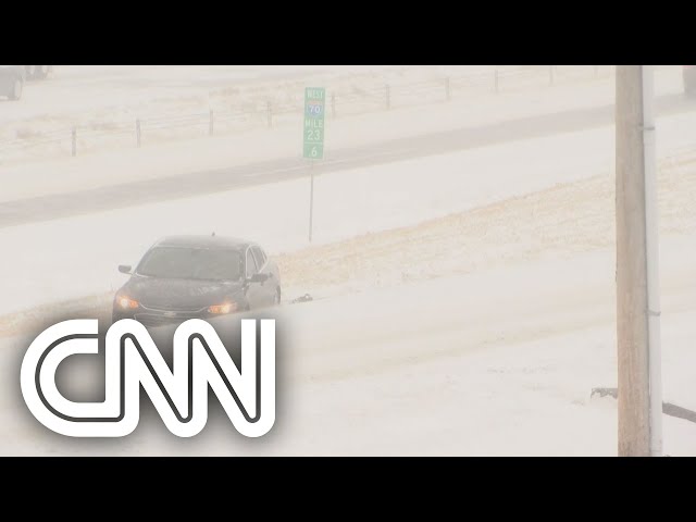 EUA têm 95 milhões de pessoas sob alerta de tempestade | CNN PRIME TIME