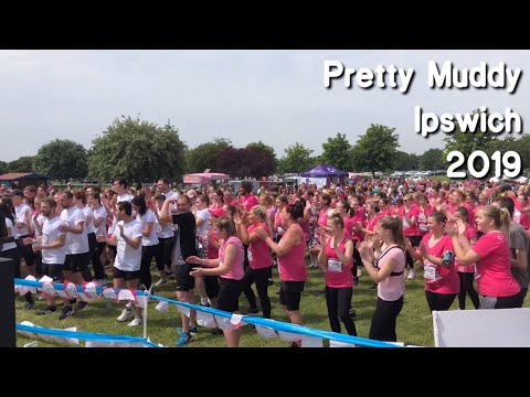 IPSWICH PRETTY MUDDY 5K For Cancer Research SUNDAY 23 JUN 2019