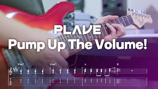 PLAVE(플레이브) 'Pump Up The Volume!' | 일렉기타 커버, tab 악보
