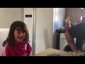 Layla And Daddy Talking Turkish