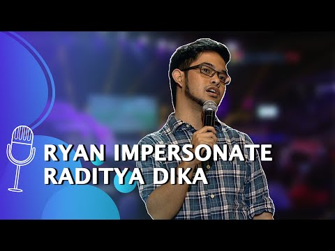 SUCI 1: Ryan Menirukan Gaya Raditya Dika, Mirip Banget!