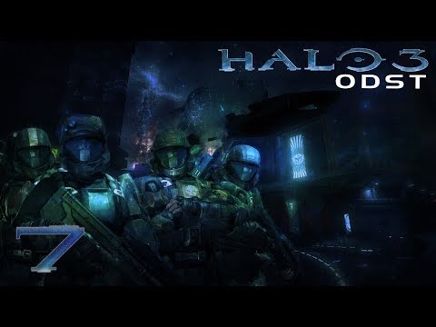 Halo 3: ODST: Remastered (Xbox One) - 1080p60 HD Walkthrough Mission 7 - Kikowani Station