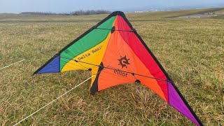 Einsteiger Lenkdrache Elliot Delta Basic Kurztest