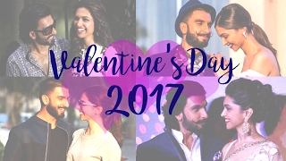 Valentine's Day 2017 Mashup ft. DeepVeer | Deepika Padukone & Ranveer Singh | Dj Chetas