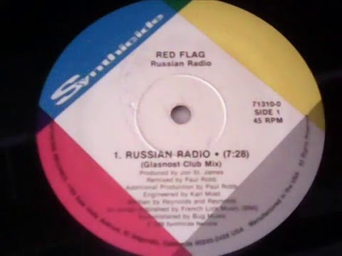 RED FLAG -- Russian Radio -- Glasnost Club MIX  Edicion USA for MICHEL DJOTA
