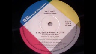 RED FLAG -- Russian Radio -- Glasnost Club MIX  Edicion USA for MICHEL DJOTA