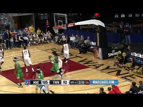 Highlights: Terran Petteway (14 points)  vs. the Red Claws, 2/2/2016